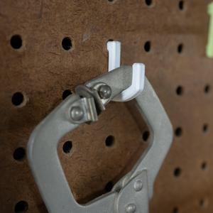 EZPZ Pegboard Hook // 10mm Hook
