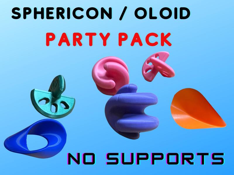 Sphericon Desk Toys!