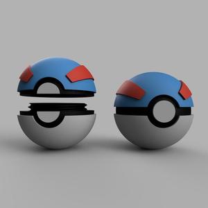 great ball container 0.4mm clearance