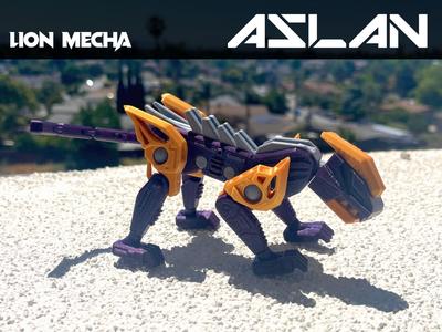 ASLAN - Lion Mecha