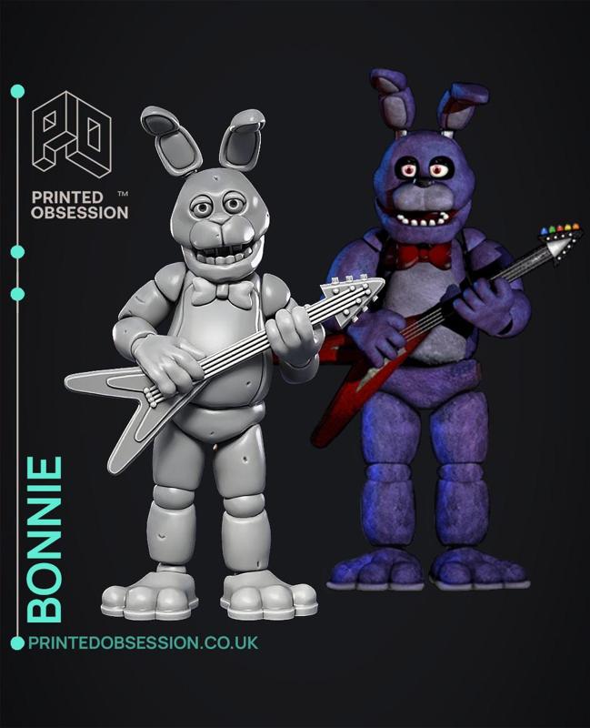 Bonnie - FNAF - Fan Art 