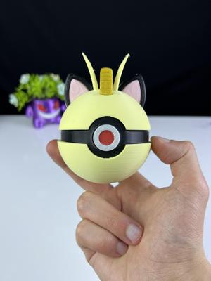 Meowth Pokeball