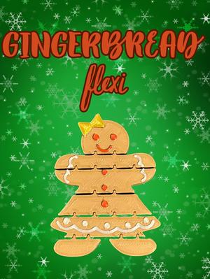 Gingerbread woman flexi