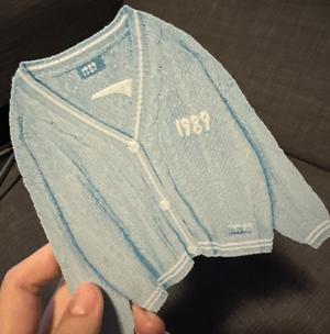Taylor Swift 1989 Cardigan - Hueforge Print