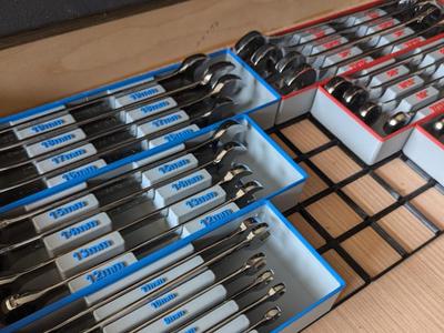 Gridifinty Combination Wrench Holder (metric/ SAE)
