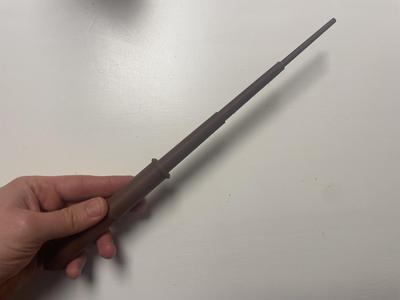 Collapsing magic Harry Potter Wand (Pr. in place)