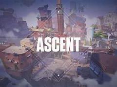 Ascent Valorant Map Wall Art / Desk Art