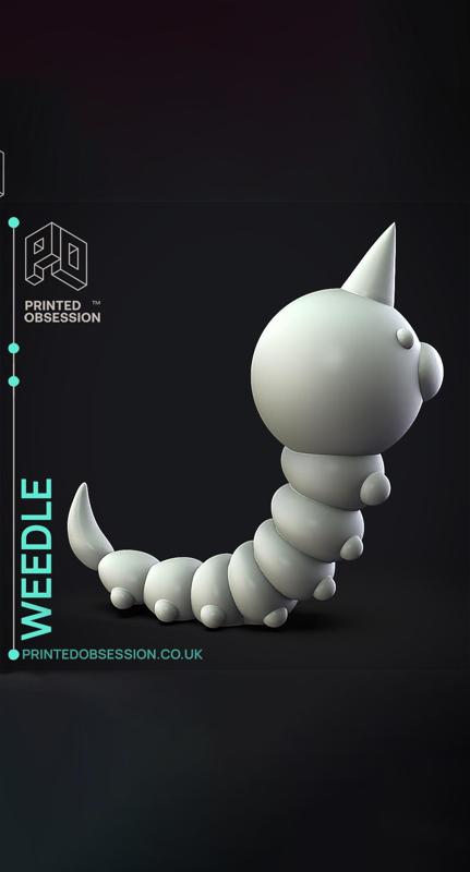 Weedle - Pokemon - Fan Art