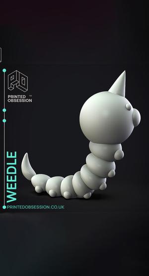 Weedle - Pokemon - Fan Art