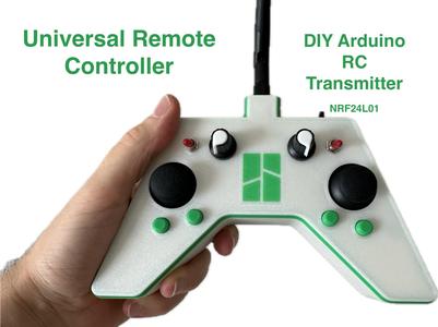 DIY Arduino RC Transmitter / Remote Controller