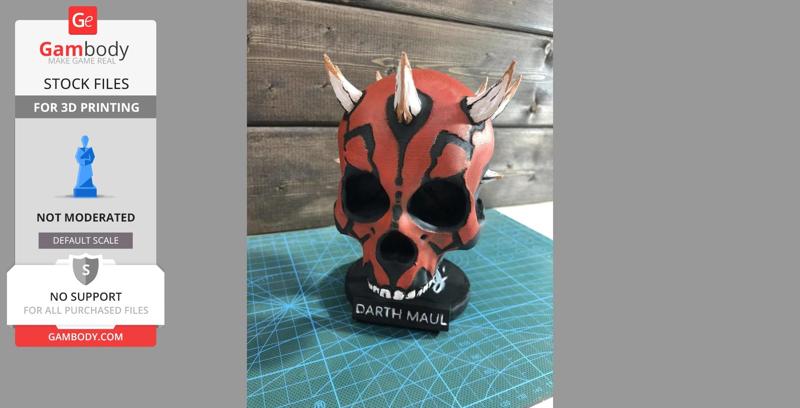 Darth Maul Skull