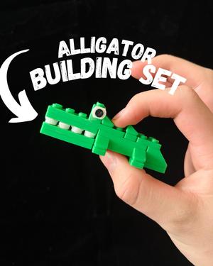 Alligator Building Set - Building Block Set