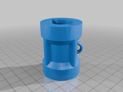 Cabrinha Kite Airlock Pump Adapter (thick)