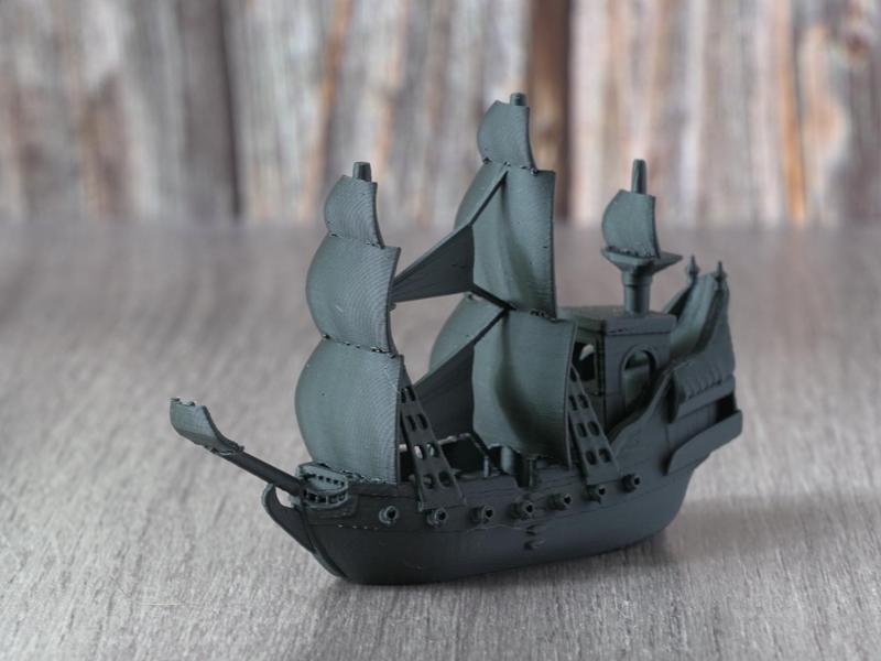 Blackbeards Benchy - Pirates of the caribbean