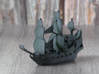 Blackbeards Benchy - Pirates of the caribbean
