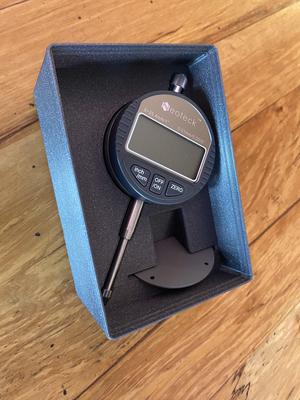 Gridfinity Holder for Neoteck's digital dial gauge