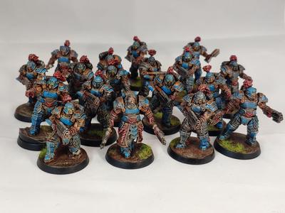 Tempest Legion - MK3 Troops