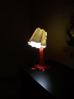 Blood lamp