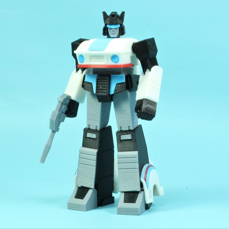 G1 Transformers Jazz - No Support