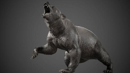 Bear - 3D Sculpting - High Poly