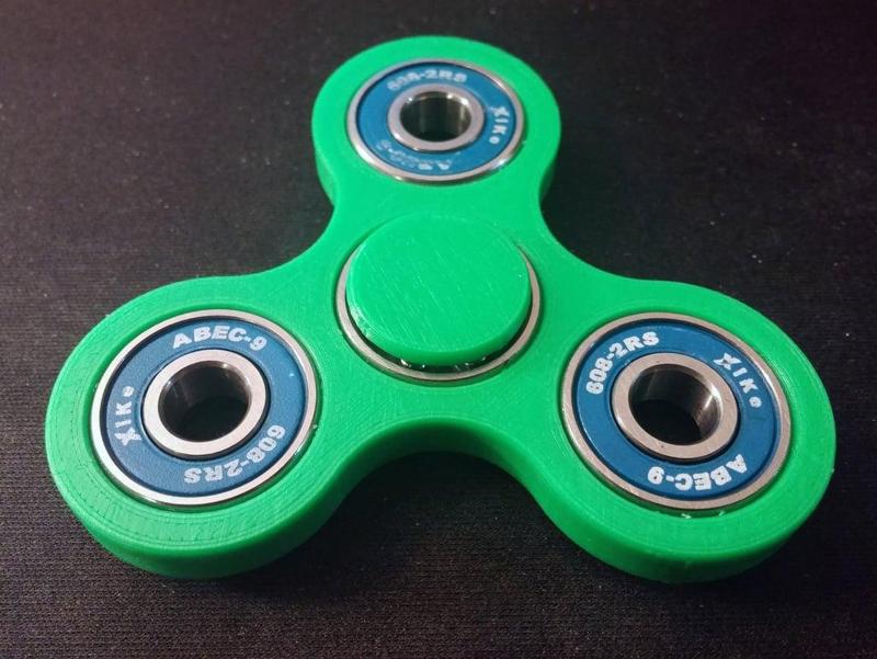 Ball Bearing Spinner Fidget Toy