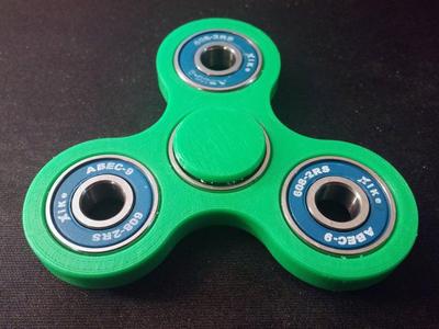 Ball Bearing Spinner Fidget Toy