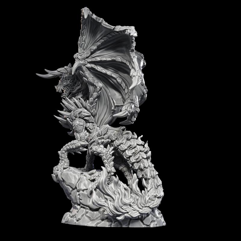 Hell Drake / Infernal Dragon