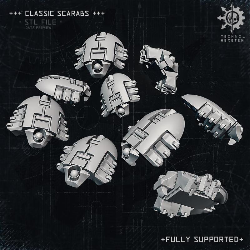 Classic Scarabs - for Necrons Warhammer 40k