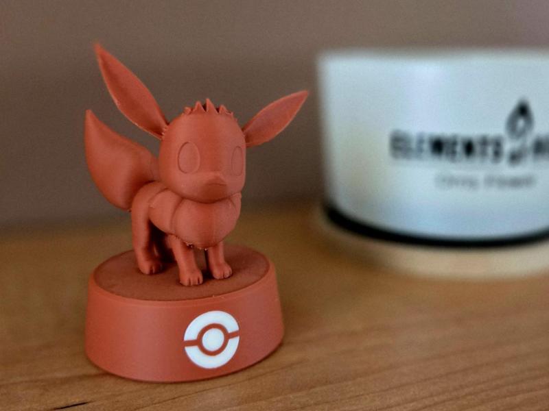 Eevee - Pokemon statue