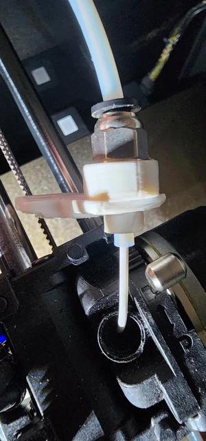 M10 bowden adapter extruder Creality K1   
