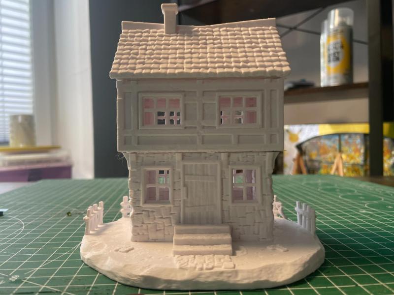 Market Town Part 3 - For Warhammer & D&D (28mm)