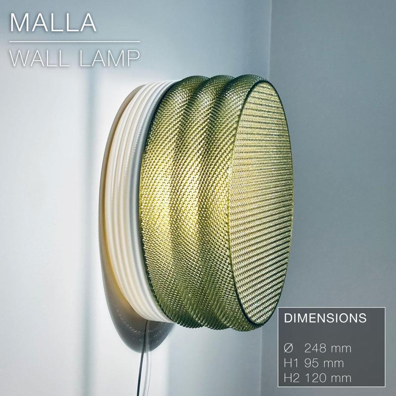 MALLA  |  Woven Wall Lamp E14/26/27