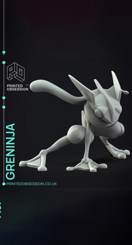 Greninja - Pokemon - Fan Art