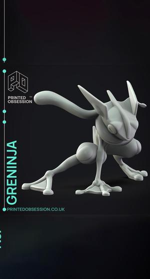 Greninja - Pokemon - Fan Art