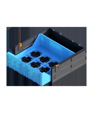 GEN2 Decor Gridfinity Magnet Drawers - MINI