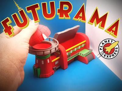 FUTURAMA BOX - PLANET EXPRESS