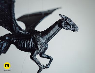Thestral Flying Mobile - Harry Potter