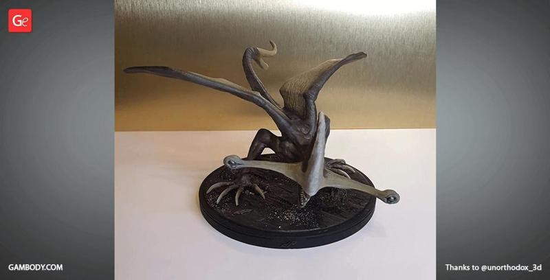 Bioraptor 3D Printing Figurine | Assembly