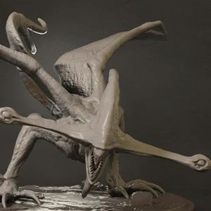 Bioraptor 3D Printing Figurine | Assembly