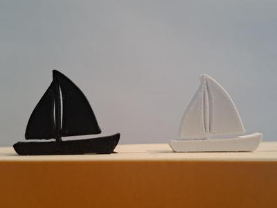 Bookmark Sailboat / Boat