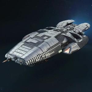 Battlestar Galactica 3D Printing Model | Assembly