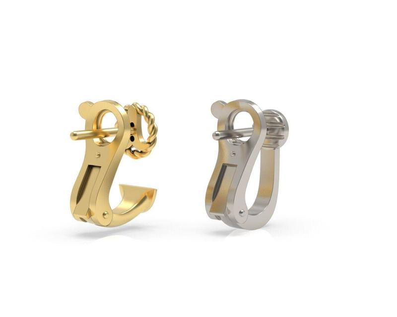 Earring Lock Omega lever Clasp
