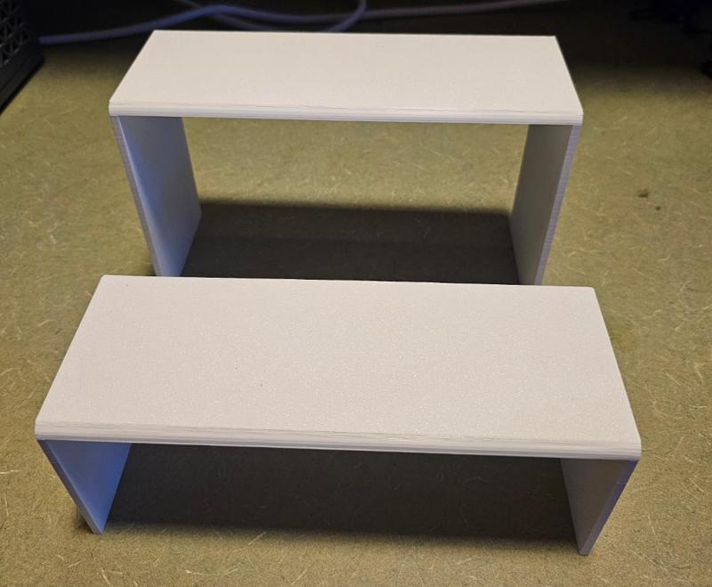Short and Tall Display Stands