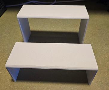Short and Tall Display Stands