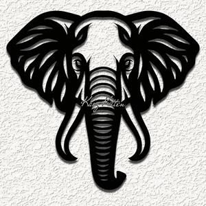 majestic elephant a wall art home decor