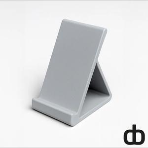 Angled Phone Stand – Minimalist 3D Printed Smartphone Holder   