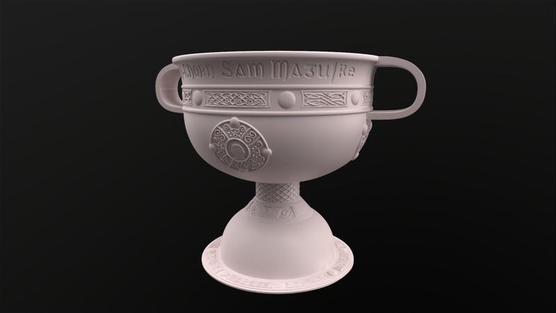 The Sam Maguire Trophy