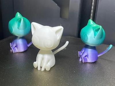 Tiny Cat -Cute Cat -Lucky Cat - China Cat - sweet