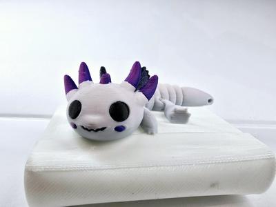 Lil Flexi Baby Dragon Keychain - Senya