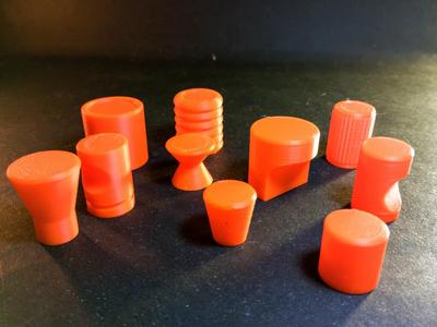 Minimalist Round Cabinet Knobs Set   